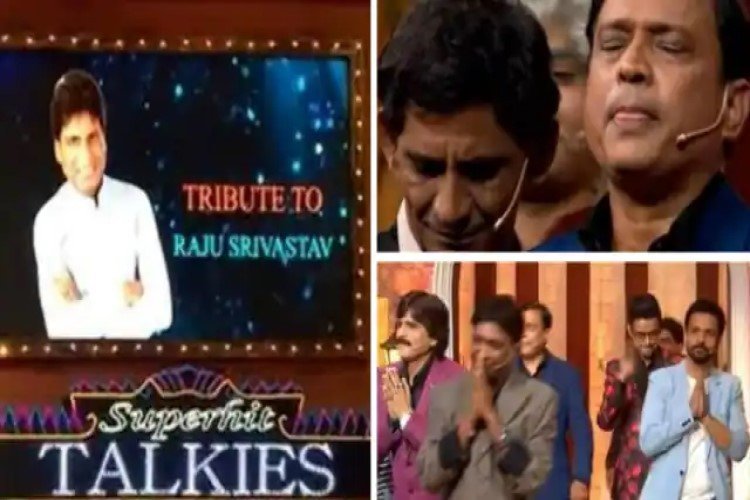 tribute to Raju Srivastava on The Kapil Sharma Show﻿