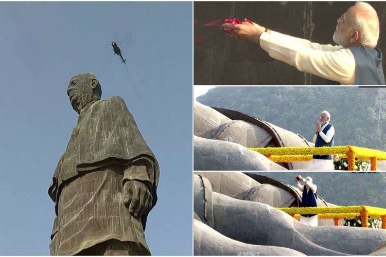 Vallabh Bhai Patel: PM Modi tribute to Iron Man﻿