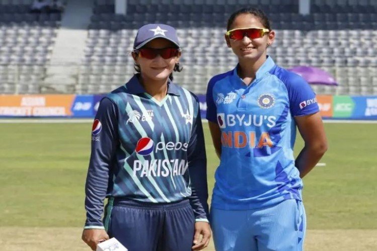 भारत VS पाकिस्तान महिला एशिया कप