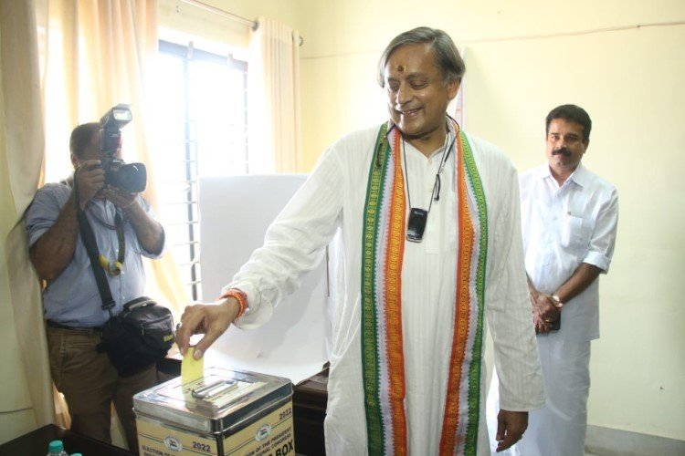 Congress President election Counting of votes﻿
