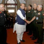 Defense Minister interacts with senior army officers in Army Commanders' Conference