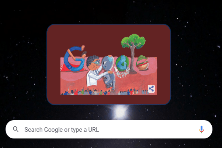 Google 4 Doodle Shlok Mukherjee became the winner﻿
