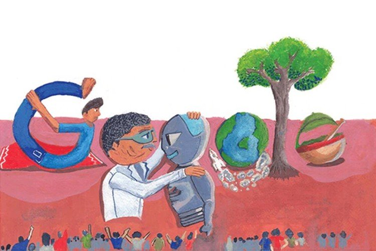 गूगल 4 डूडल के विनर बने कोलकाता के श्लोक मुखर्जी