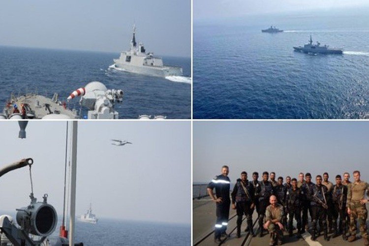 French Navy के जहाज एकोनिट की 28 अक्टूबर से 02 नवंबर तक मुंबई यात्रा