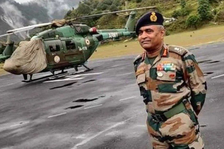 Chief of Army Staff Manoj Pandey leaves for France tour