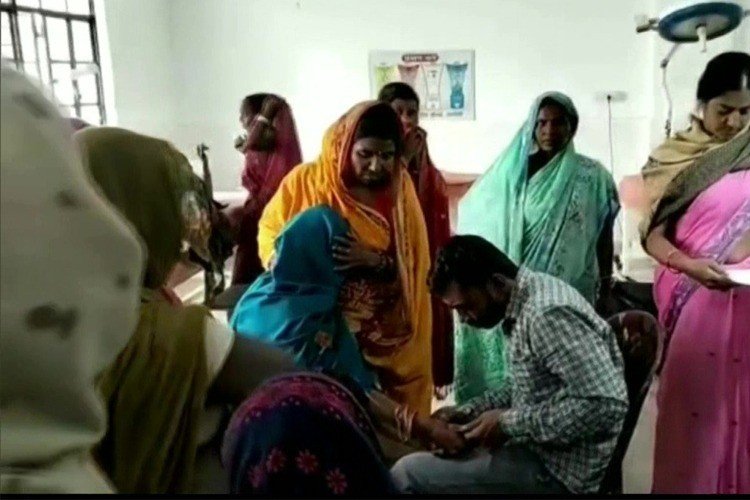 Bihar Khagaria health worker sterilized a woman﻿
