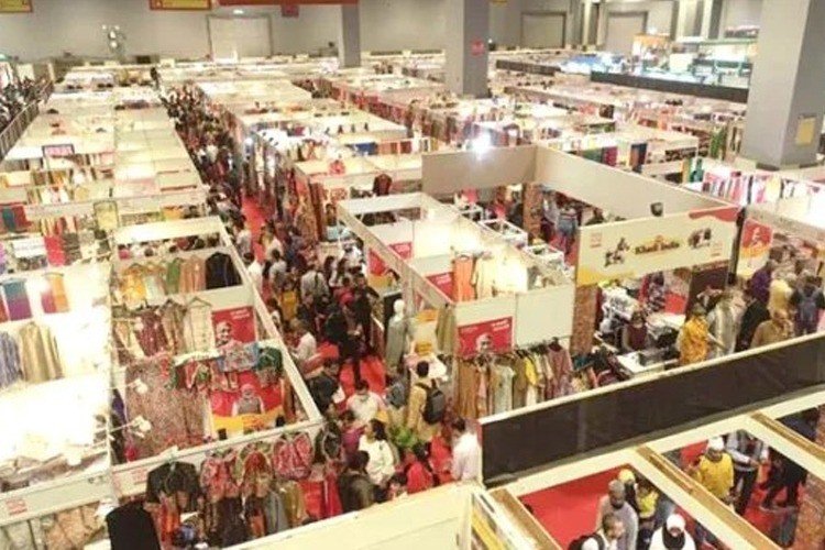 International Trade Fair: Khadi India Pavilion was the most attractive