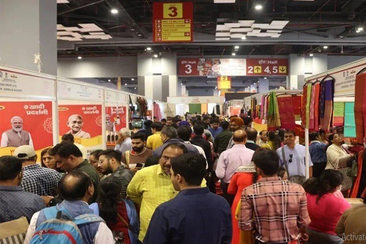 International Trade Fair: सबसे आकर्षक रही खादी इंडिया पवेलियन, हुई रिकॉर्ड बिक्री