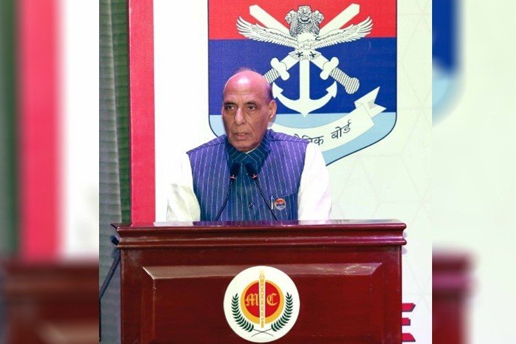 Nation's collective responsibility to help soldiers and their families: Rajnath Singh