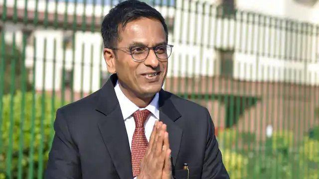 Justice D.Y. Chandrachud became 50th judge country﻿
