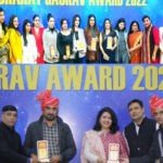 The closing ceremony of '8th Bharat Gaurav Award' was spectacular