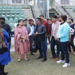 Ritu Maheshwari, CEO of Noida and Greater Noida visited Shaheed Vijay Singh Pathik Sports Complex