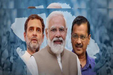 गुजरात चुनाव: रुझानों में बीजेपी 150 के पार..