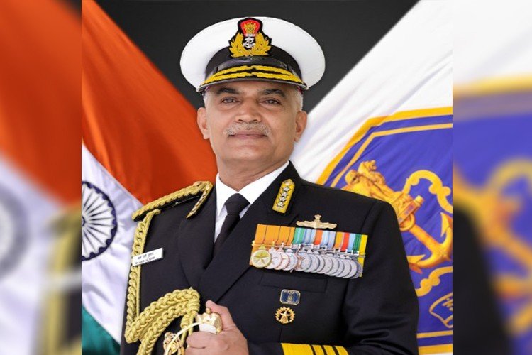 भारतीय नौसेना प्रमुख एडमिरल आर हरि कुमार Sri Lanka दौरे पर