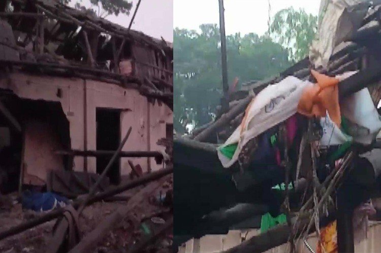 TMC Bomb blast 3 killed in West Bengal﻿