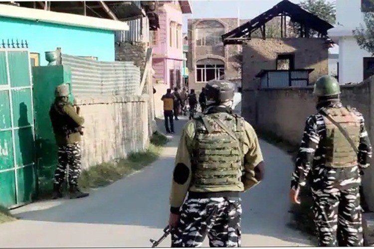 Indian Army firing in Rajouri Jammu & Kashmir﻿
