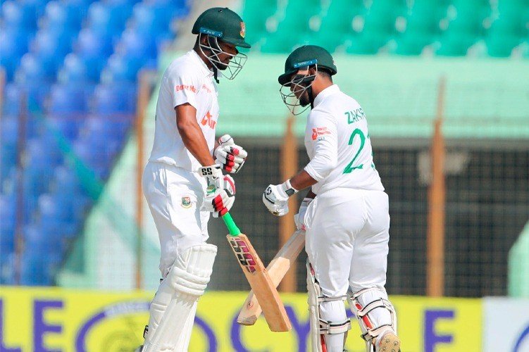 IND vs BAN first test match day 04 today﻿
