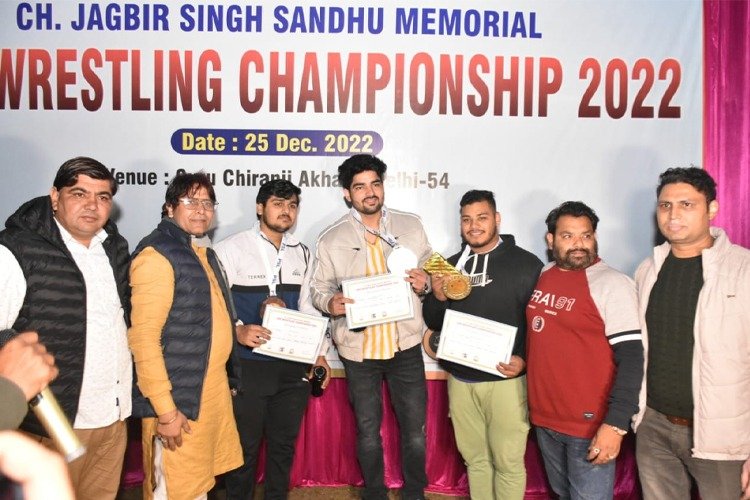 Jagbir Singh Sandhu Memorial Arm Wrestling Gold Cup Championship organized