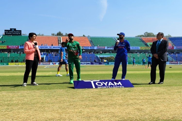 IND vs BAN 3rd ODI India off to slow start﻿