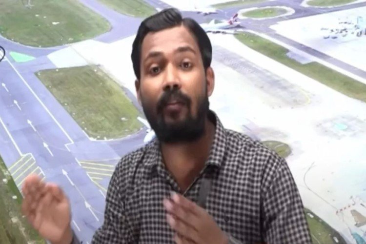 Viral Video: ट्रेंडिंग कर रहा हैं अब्दुल ने जहाज उड़ाया…