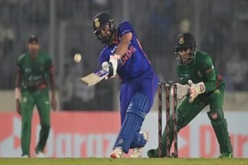भारत बनाम बांग्लादेश: चोटिल होने के बावजूद खेलने उतरे कप्तान रोहित