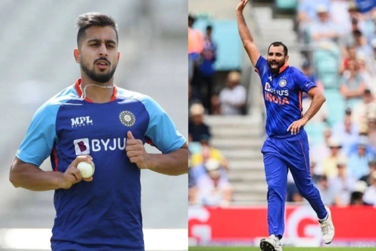 Mohammed Shami out of Team India, Umran Malik replaced﻿