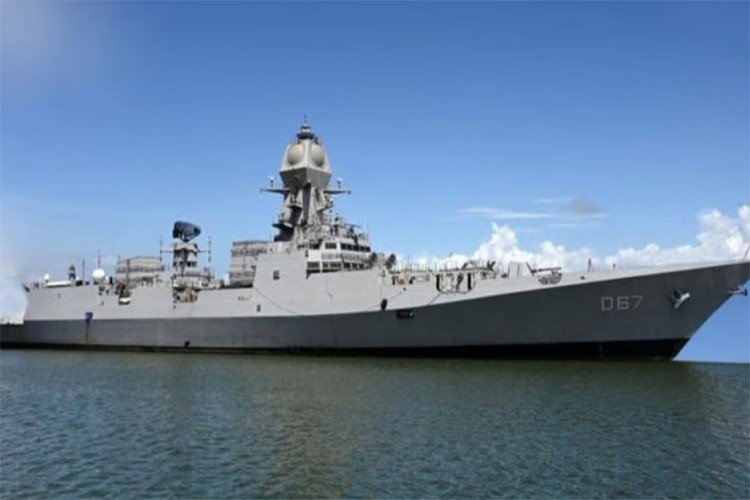 रसायनिक युद्ध में सक्षम ‘मोरमुगाओ’ जहाज नौसेना में होगा शामिल, पनडुब्बी रोधी युद्ध क्षमताओं से है लैस