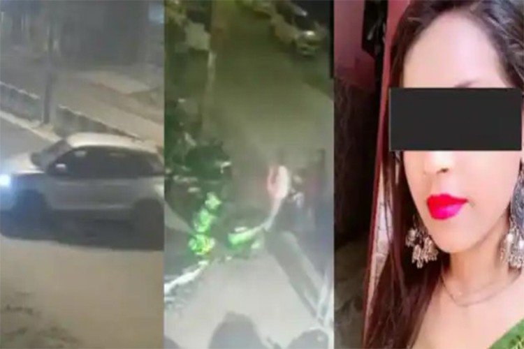 कंझावला केस में CCTV से खुलासा: हादसे के समय स्कूटी पर अकेली नहीं थीं लड़की, दोनों लड़कियों के बीच हुई थी लड़ाई