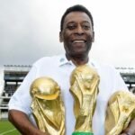 Great footballer Pele said goodbye to the world