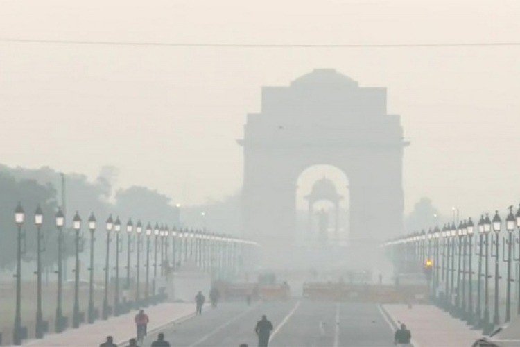 The temperature in Delhi is likely to drop below 4.4 degree Celsius.