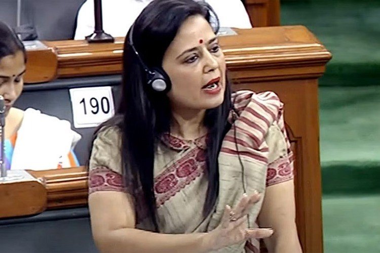 Moitra taunts: The punishment for urinating on a female passenger is only 30 days