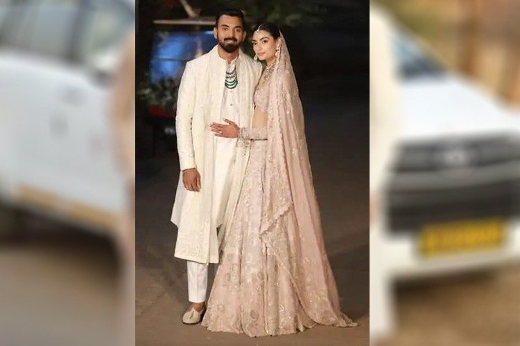Athiya shared special pictures of her wedding on social media