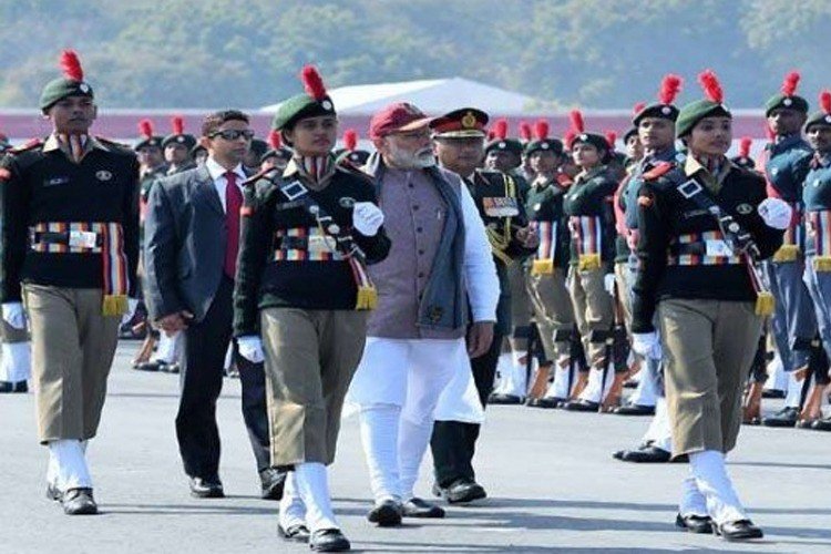 PM Modi will address the annual rally of NCC