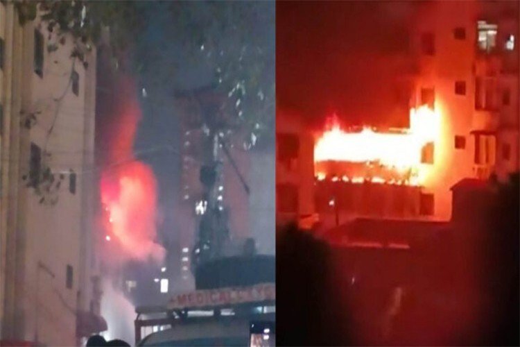 Jharkhand: धनबाद में बड़ा हादसा, आशीर्वाद टावर में आग में झुलसने से 14 की गई जान