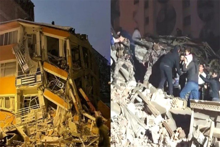 शक्तिशाली भूकंप से Turkey और Syria में हर तरह तबाही का मंजर, 1200 से ज्यादा लोगों के मारे जाने की खबर