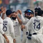 India-Australia 2nd Test: Handscomb's 5th half-century