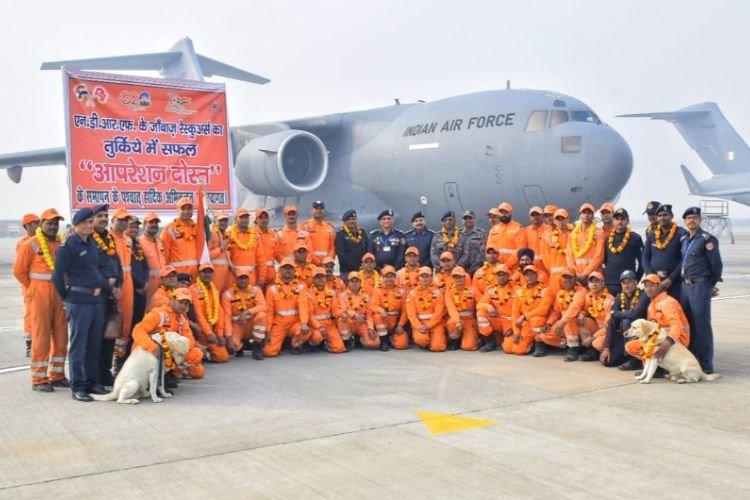 Operation Dost: भूकंप प्रभावित तुर्की से लौटी NDRF टीम, भारत के प्रयासों की हुई सराहना