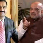 Amit Shah spoke on Adani for the first time–nothing to hide