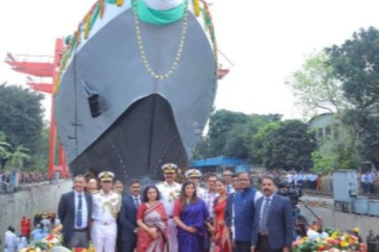 Indian Navy's second anti-submarine warfare launched