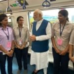 Bangalore: PM Modi inaugurated the new metro line and then took a ride on the new metro line