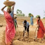 Center's gift to laborers working in MNREGA