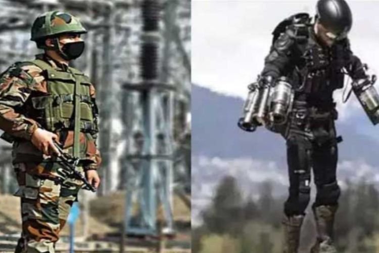 VIDEO: जेटपैक सूट की मदद से अब हवा में उड़ान भरेंगे भारतीय सैनिक, आगरा में Jetpack Suit का हुआ परीक्षण