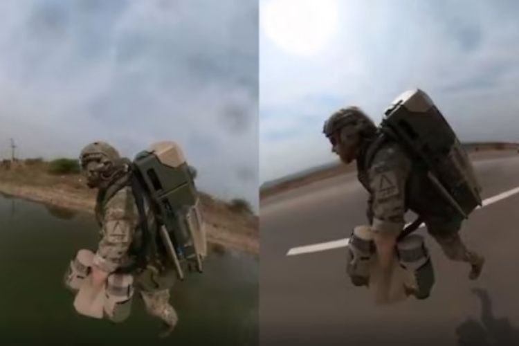 Indian soldiers will now fly in the air with the help of jetpack suit