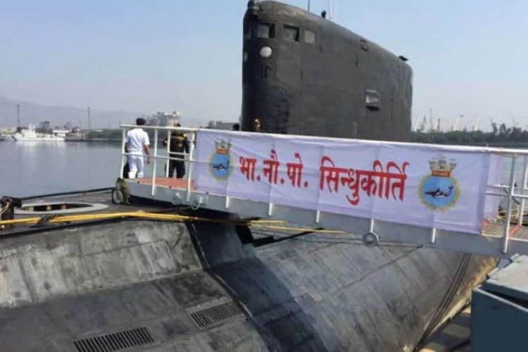 Sindhukirti submarine will be rejuvenated, agreement with HSL under 934 crores