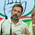 Who stopped Rahul Gandhi from speaking