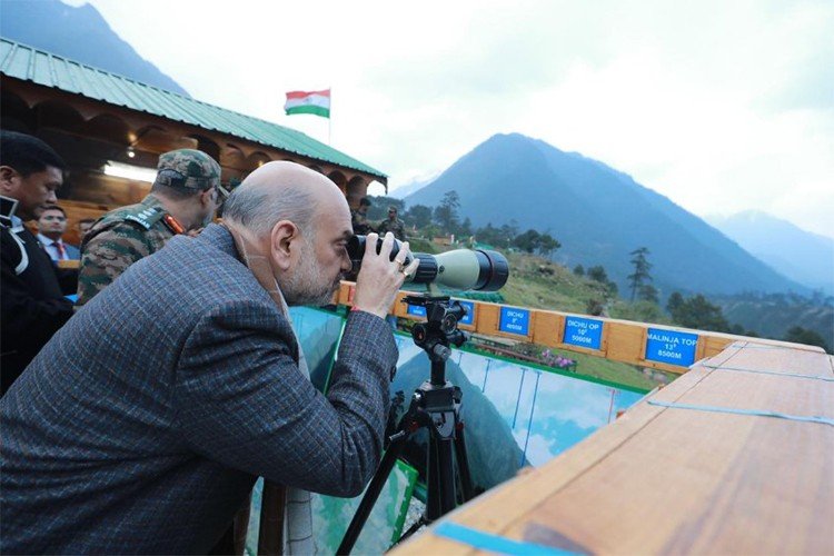 'Vibrant Village Program' started in Arunachal, Union Home Minister Amit Shah said - Border security is national security