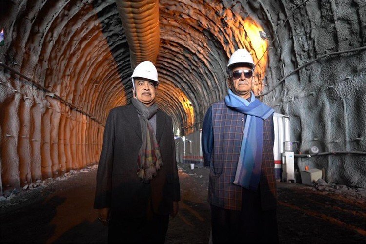 Zojila tunnel completed