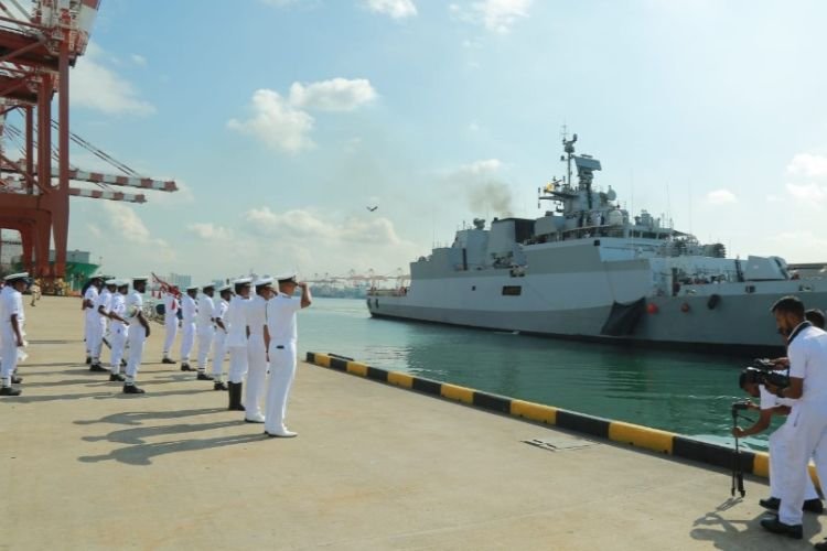 Maritime exercise 'SLINEX' started between Indo-Sri Lanka